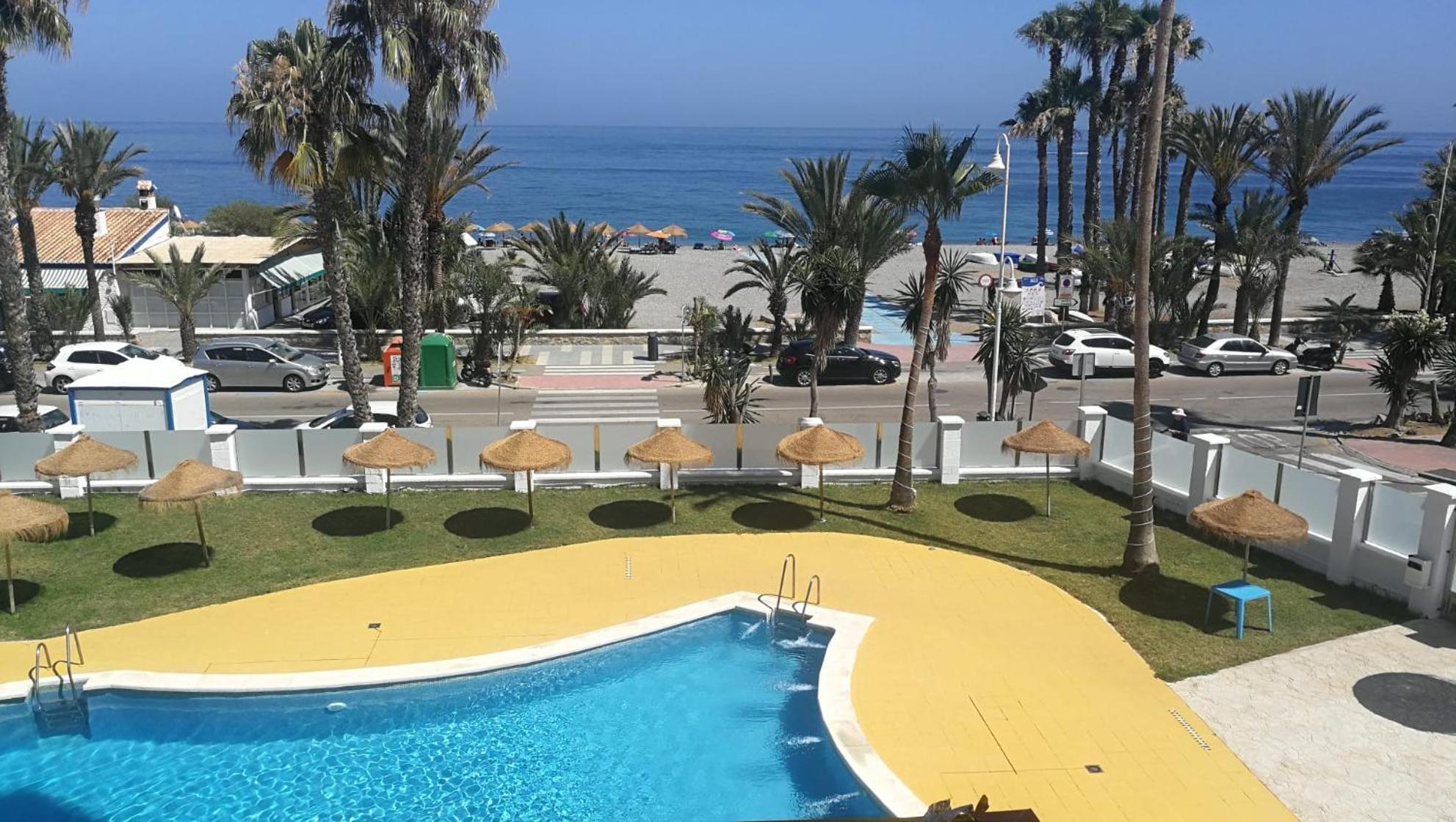 Apartamento Playa Velilla Park II Almunecar Exterior photo